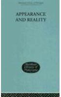 Appearance and Reality