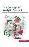 The Concept of Analytic Contact