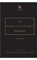 The Academy of Management Annals, Volume 5
