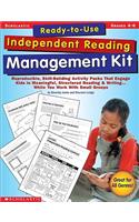 Ready-To-Use Independent Reading Management Kit: Grades 4-6