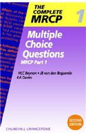 Multiple Choice Questions: (Pt. 1 MRCP Study Guides)