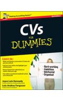 CVs For Dummies 2e