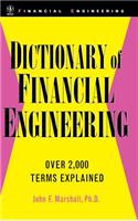 Dictionary of Financial Engineering