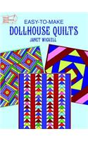 Easy-To-Make Dollhouse Quilts