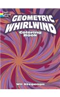 Geometric Whirlwind Coloring Book