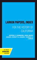 The Larkin Papers, Index