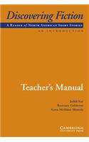 Discovering Fiction, An Introduction Teacher's Manual