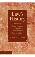 Law S History