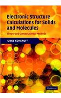 Electronic Structure Calculations for Solids and Molecules: Theory and Computational Methods