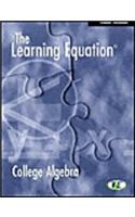 The Learning Equation