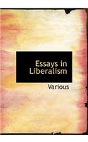 Essays in Liberalism