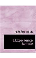 L'Expacrience Morale
