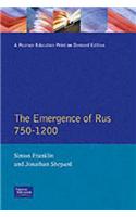 The Emergence of Rus 750-1200