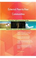External Peer-to-Peer Communities Complete Self-Assessment Guide