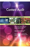 Content Audit A Complete Guide - 2019 Edition