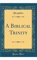 A Biblical Trinity (Classic Reprint)