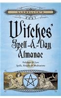 Llewellyn's 2021 Witches' Spell-A-Day Almanac