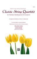 Classic String Quartets for Festivals, Weddings, and All Occasions, Violin 2