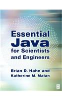 Essential Java for Scientists and Engineers