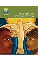 Lifelight: Ecclesiastes/Song of Solomon - Leaders Guide