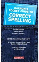 Pocket Guide to Correct Spelling