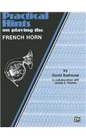 PRACTICAL HINTS F HORN