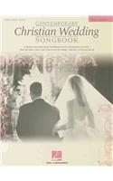 Contemporary Christian Wedding Songbook: Piano, Vocal, Guitar