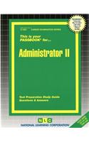 Administrator II: Passbooks Study Guide