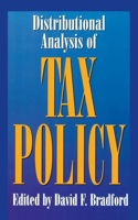 Distributional Analysis of Tax Policy