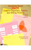 Standards-Based Math: Graphic Organizers, Rubrics, and Writing Prompts for Middle Grade Students