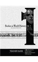 Studies in World History, Vol. 1: Creation Through the Age of Discovery (4004 BC to AD 1500)