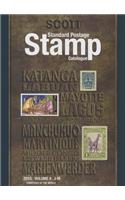 Scott 2015 Standard Postage Stamp Catalogue, Volume 4