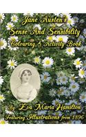 Jane Austen's Sense And Sensibility Colouring & Activity Book