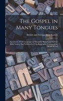 Gospel in Many Tongues