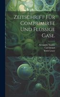 Zeitschrift für comprimirte und flüssige Gase.