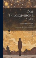 Philosophische Sinn