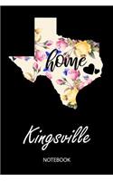 Home - Kingsville - Notebook