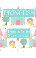 Princess Draw and Write Story Journal