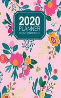 2020 Planner Weekly And Monthly