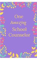One Amazing School Counselor