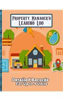 Property Manager's Leasing Log