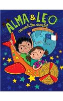 Alma and Leo around the World