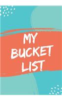 My Bucket List