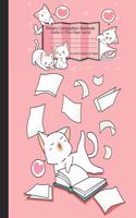 Primary Composition Notebook Grades K-2 Story Paper Journal 8x10 55 Sheets/110 Pages