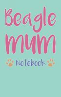 Beagle Mum Composition Notebook of Dog Mum Journal