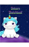 Unicorn Sketchbook