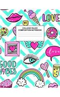 College Ruled Composition Notebook