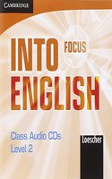 Focus-Into English Level 2 Class Audio CDs (3) Italian Edition