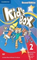 Kid's Box American English Level 2 Interactive DVD (NTSC) with Teacher's Booklet