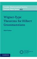Wigner-Type Theorems for Hilbert Grassmannians